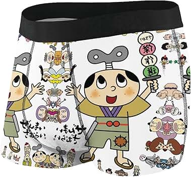 Amazon | [Fasedate] 人気ぜんまいざむらい (2) 男性用 通気性